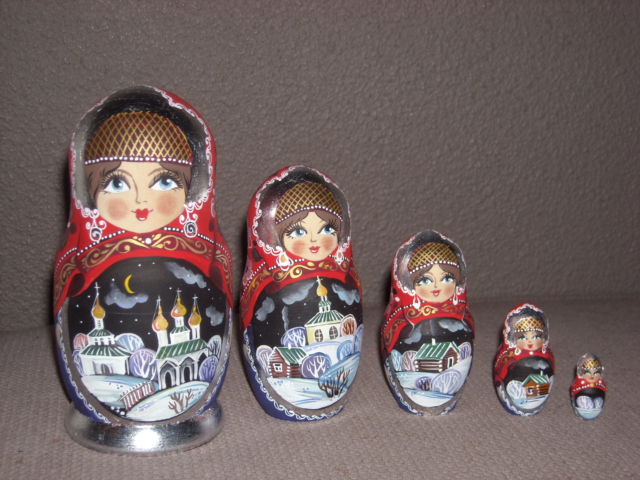 Matriochka, la poupée russe - l'histoire du principal souvenir russe